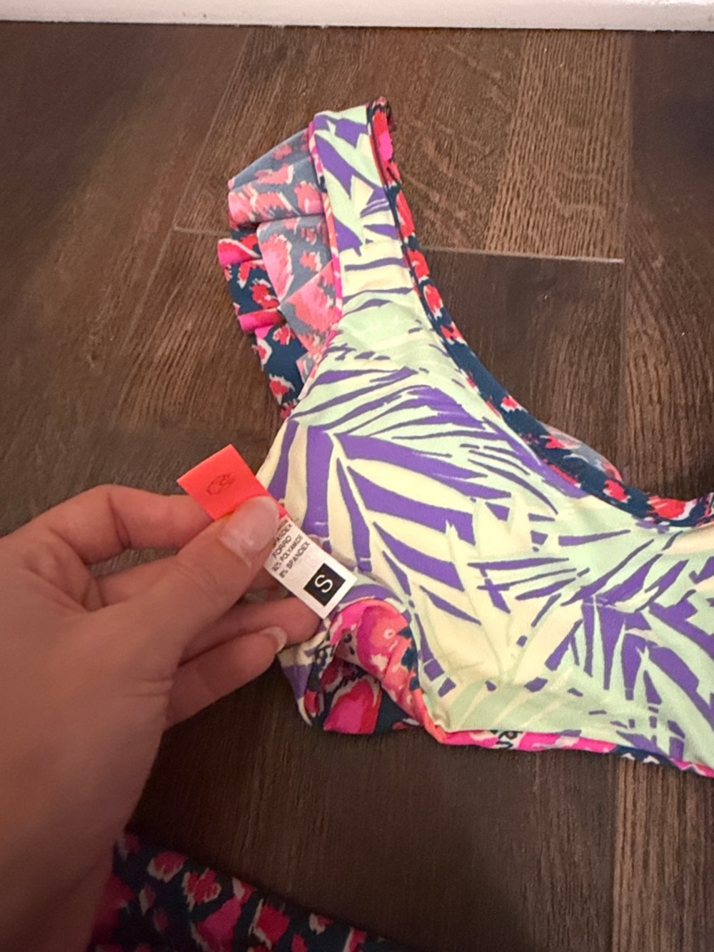 Maaji Ruffled Floral Bikini Set - Picture 4 of 5